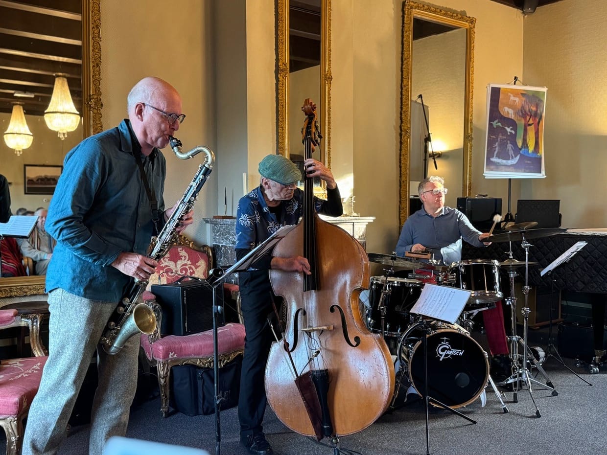 Bert van Erk Werkman Trio