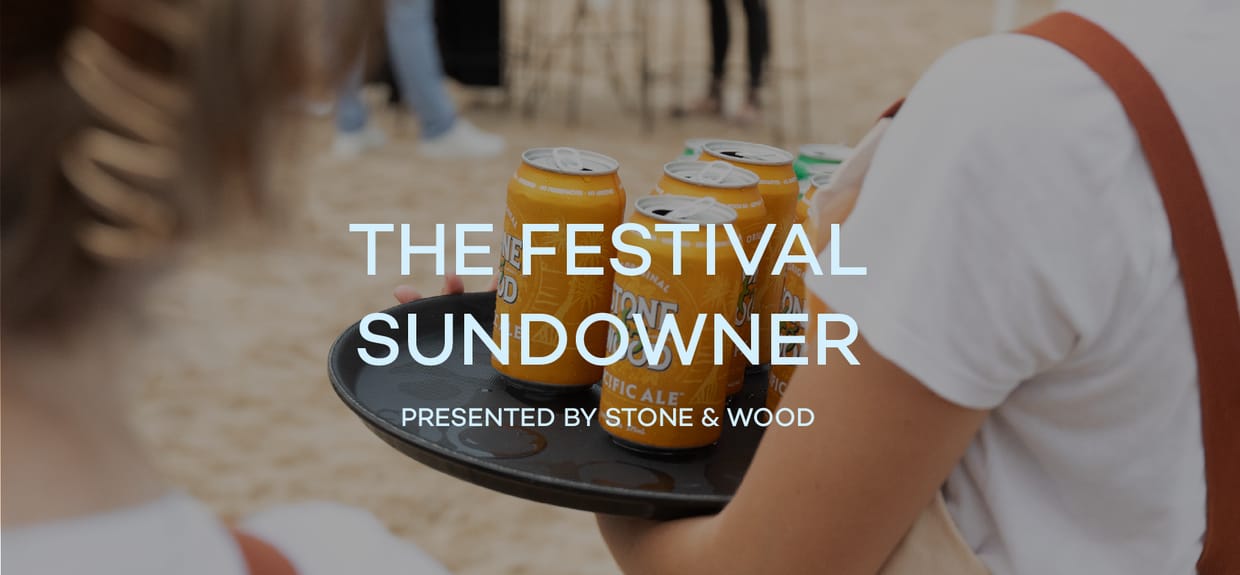 Festival Sundowner, Presented by Stone & Wood