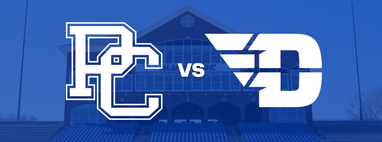 Presbyterian Football vs Dayton