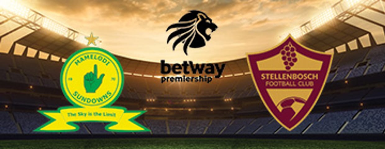 Mamelodi Sundowns vs Stellenbosh FC