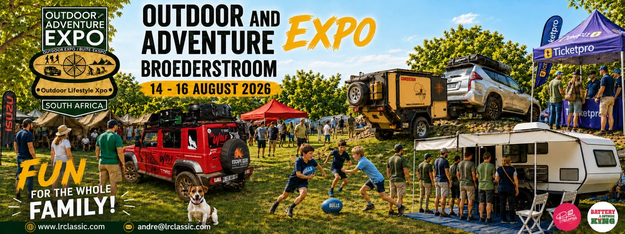 Outdoor & Adventure Expo Broederstroom | Saturday 15 August 2026 | Day Visitor Pass