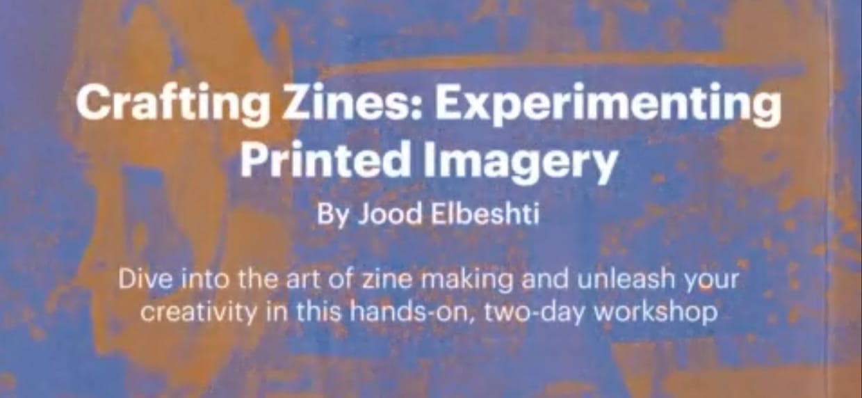 Crafting Zines: Experimenting Printed Imagery