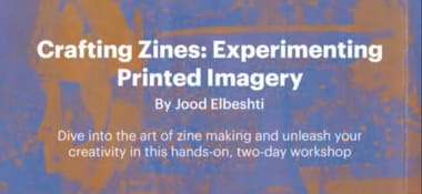 Crafting Zines: Experimenting Printed Imagery 