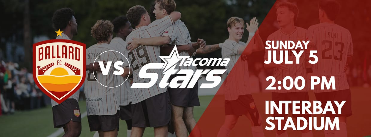 Ballard FC vs Tacoma Stars