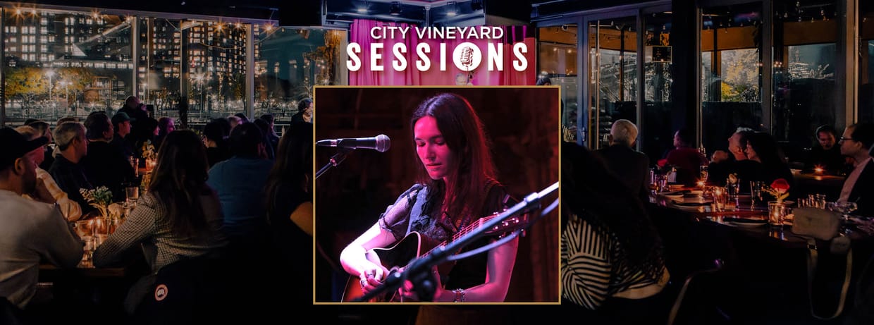 Special Event at City Vineyard at Pier 26: Maddie Pizzarelli & Friends