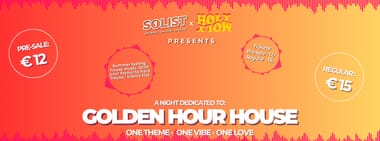 Solist Events X Holy Moly: Golden Hour House (Breda)