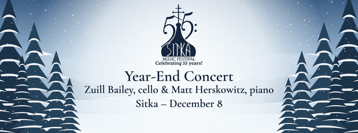 Year-End Concert: Zuill Bailey & Matt Herskowitz