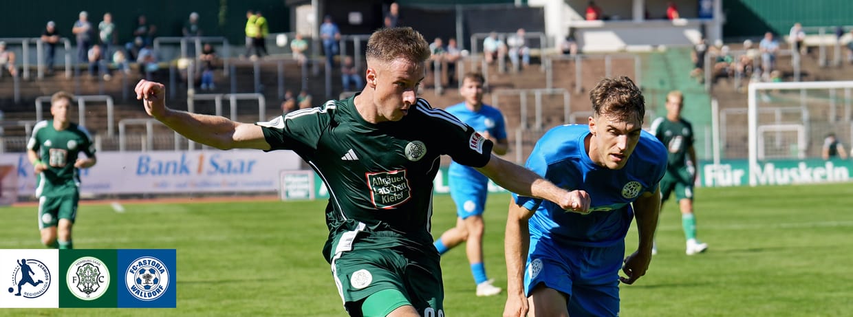 FC 08 Homburg - FC-Astoria Walldorf