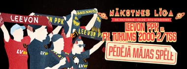 Nākotnes līga: Leevon PPK - FK Tukums 2000-2/TSS