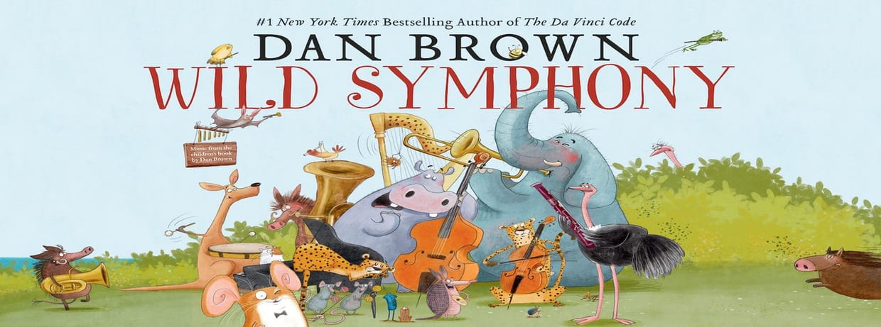 DAN BROWN WILD SYMPHONY - 18 ABRIL
