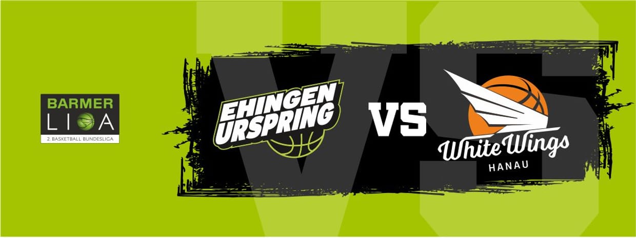 19. Spieltag | TEAM EHINGEN URSPRING vs. WHITE WINGS Hanau