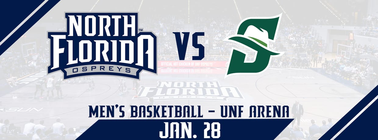 UNF Men's Basketball vs. Stetson Hatters