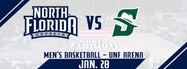 UNF Men's Basketball vs. Stetson Hatters