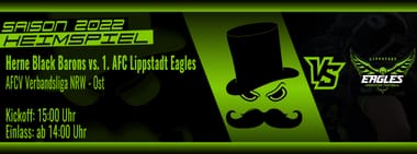Herne Black Barons vs. Lippstadt Eagles
