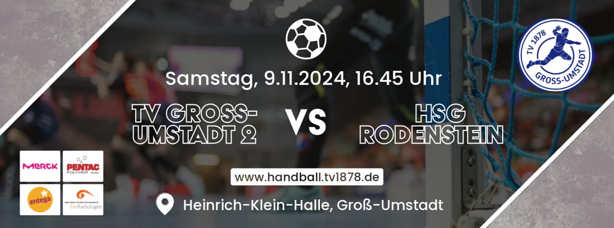 TV Groß-Umstadt 2 vs. HSG Rodenstein