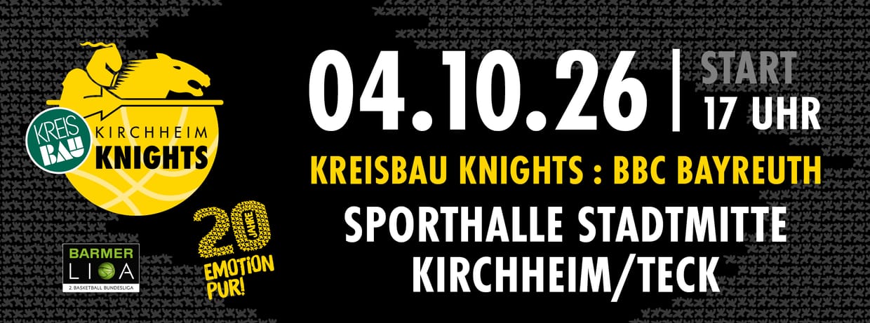 Kreisbau Knights vs. BBC Bayreuth