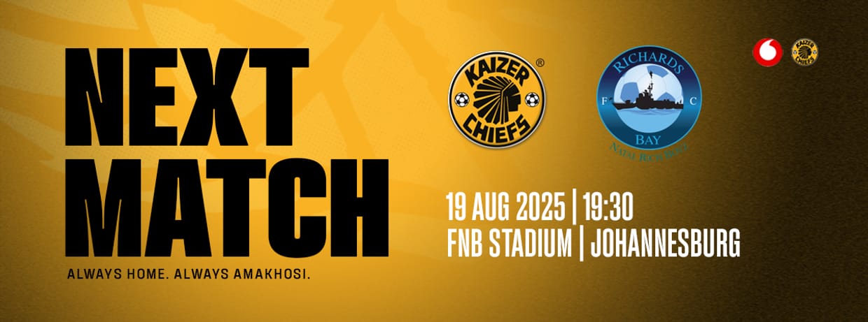 Kaizer Chiefs FC vs Richards Bay FC (19-Aug-25)