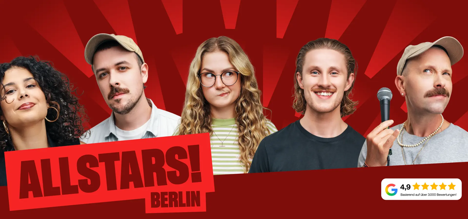 SCHNACK Stand-Up ALLSTARS in Berlin