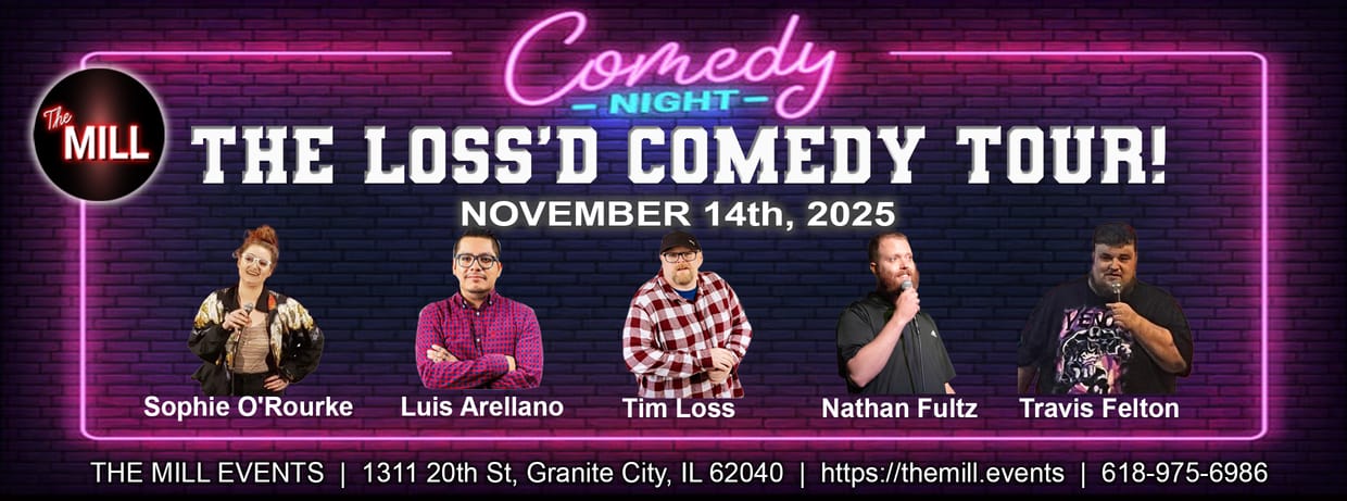 THE LOSS'D COMEDY TOUR!