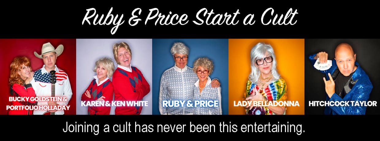 RUBY AND PRICE START A CULT