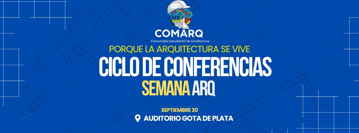 JORNADA DE CONFERENCIAS DE ARQUITECTURA 30/09/2026