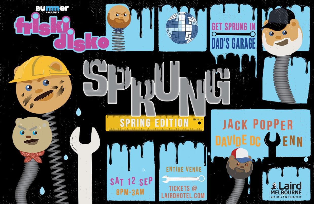 friski disko – SPRUNG – Spring 2026