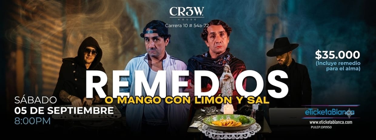 REMEDIOS O MANGO CON LIMÓN Y SAL