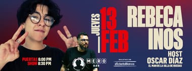 MERO PRESENTA: REBECCA INOS