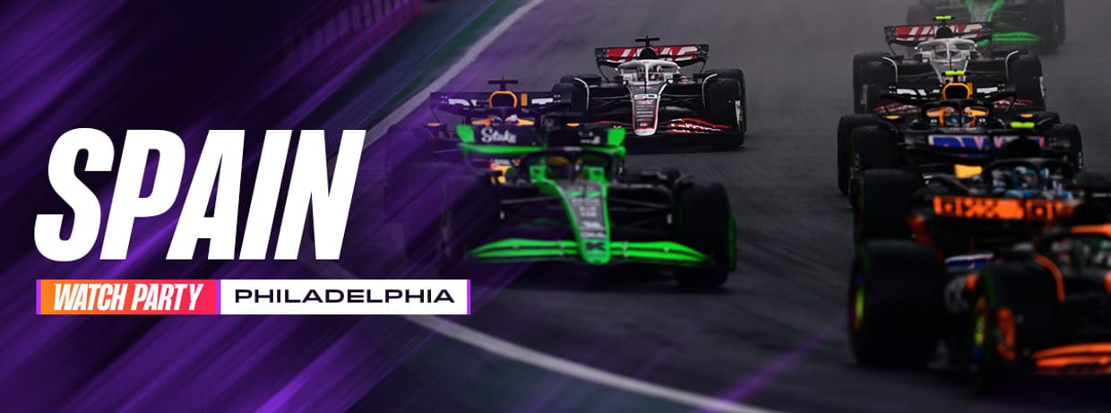 OFFICIAL F1® ARCADE BARCELONA WATCH PARTY