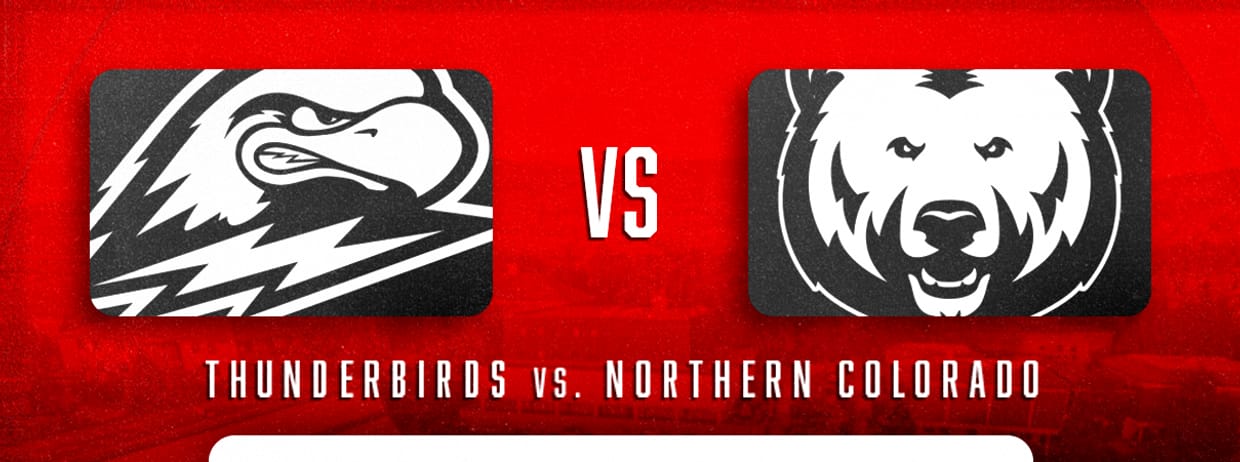 T-Birds Volleyball vs. Northern Colorado