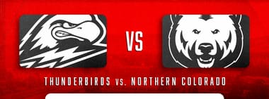 T-Birds Volleyball vs. Northern Colorado