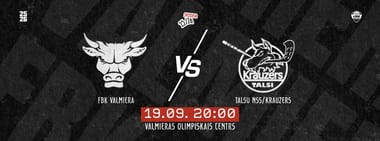 FBK Valmiera vs Talsu NSS/Krauzers