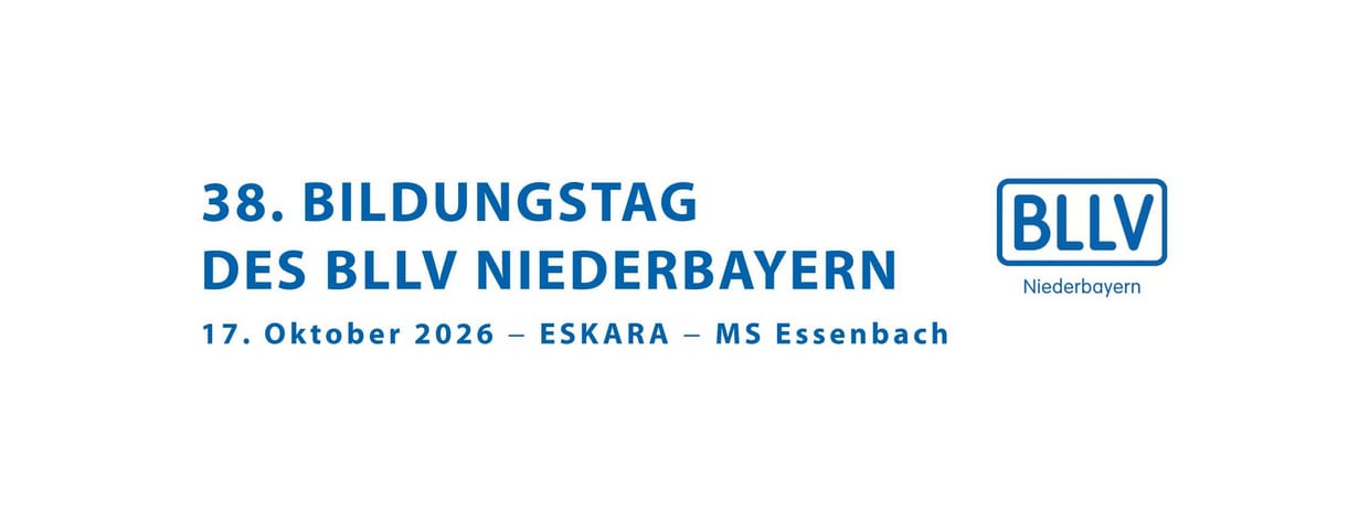 38. Bildungstag des BLLV Niederbayern