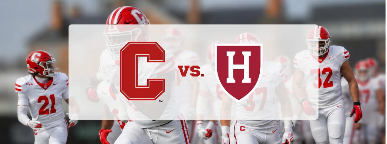 Football vs. Harvard
