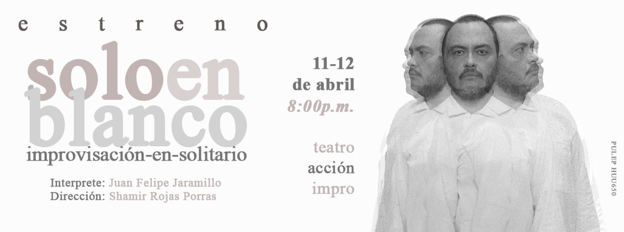 ESTRENO: SOLO EN BLANCO