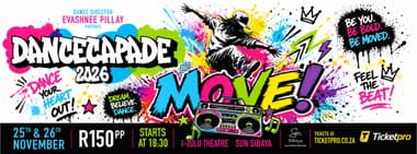 Dancecapade 2026 | 25 November