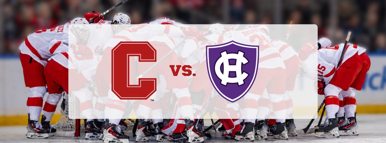 Men's Ice Hockey vs. Holy Cross