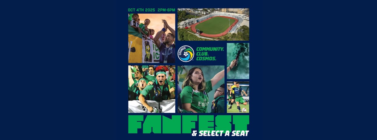 Cosmos Fan Fest and Select-a-Seat