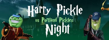 Harry Pickle Night 🪄vs Portland Pickles