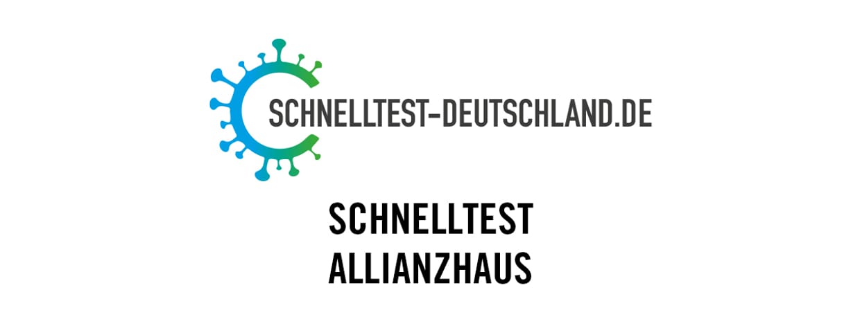 Schnelltest Allianzhaus (Montag 10.05.2021)