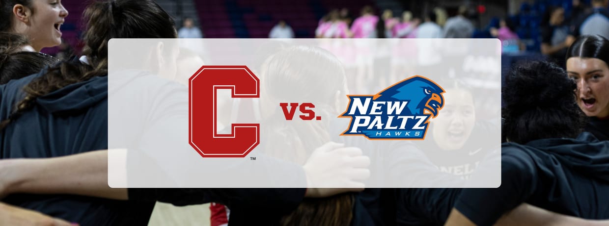 Women's Basketball vs. New Paltz