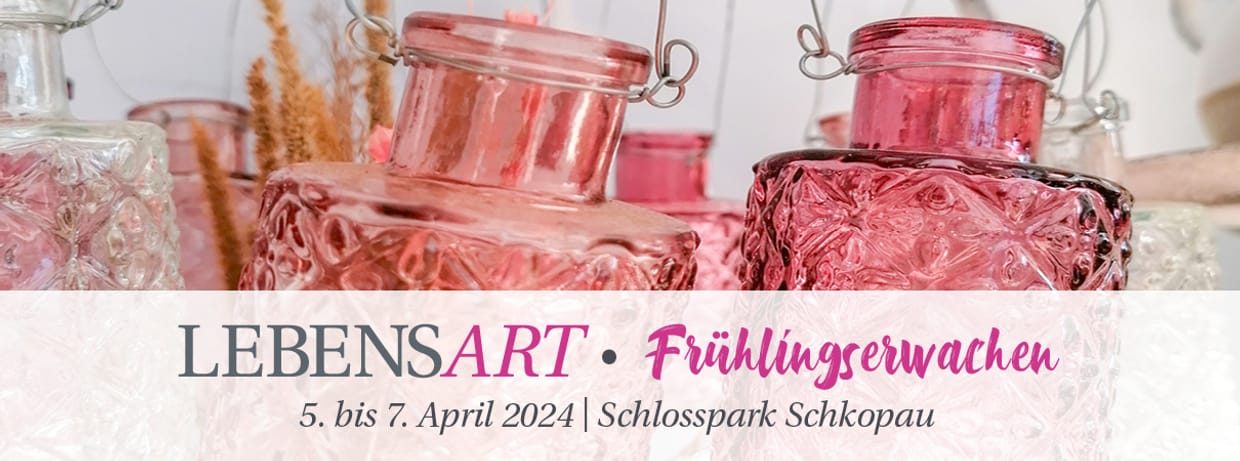LebensArt Frühlingserwachen - Schkopau