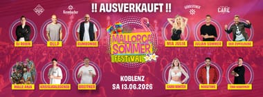 Mallorca Sommer Festival Koblenz 2026