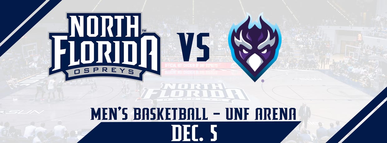 UNF Men's Basketball vs. Florida Polytech Phoenix