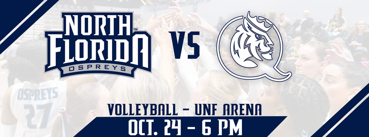 UNF Volleyball vs. Queens Royals