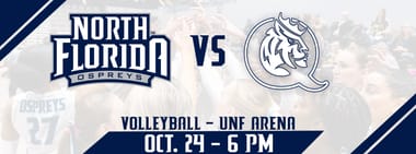 UNF Volleyball vs. Queens Royals