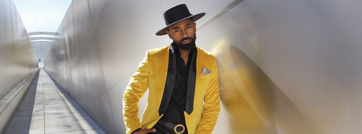 D'Lai: I Beg Your Pardon Tour