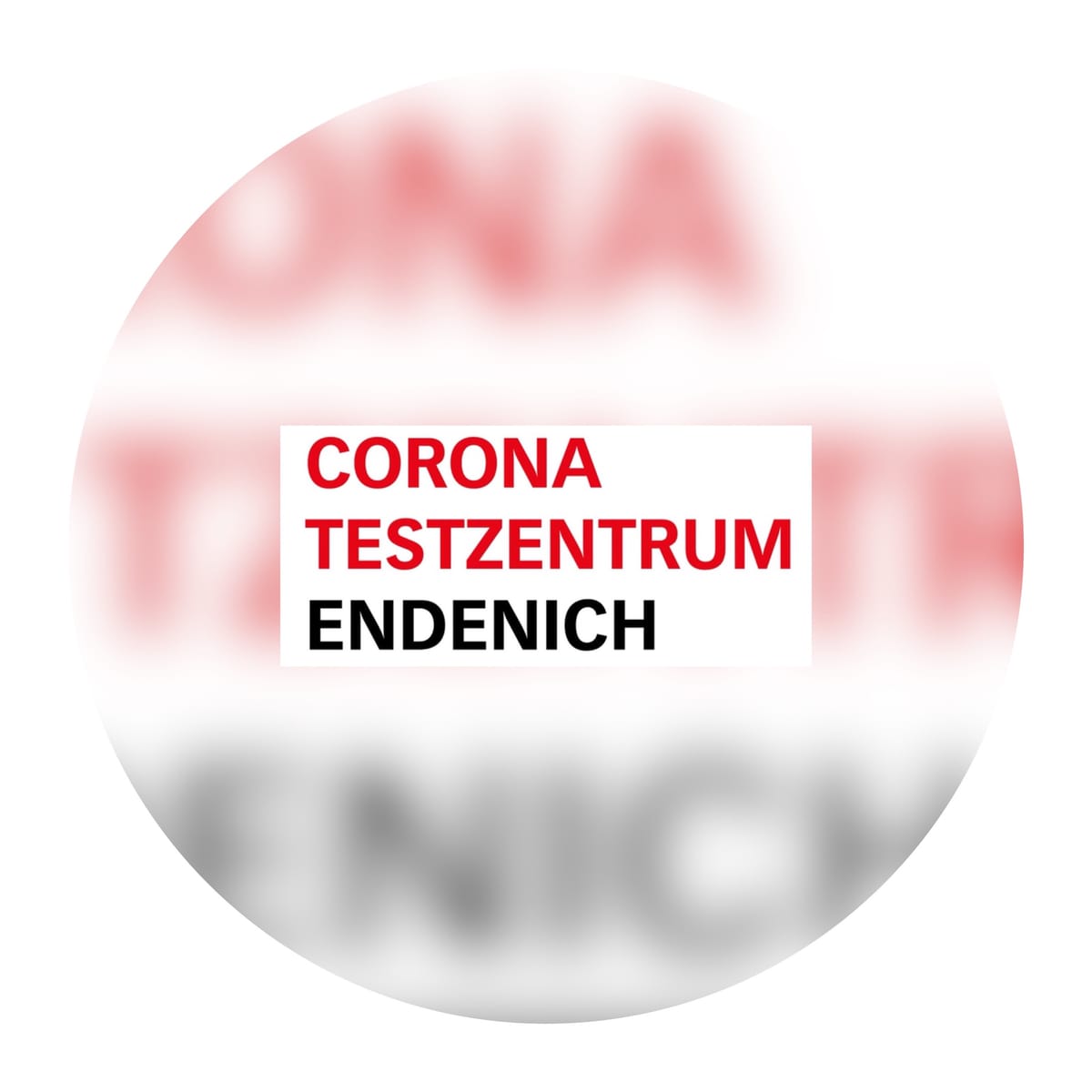 Corona Testzentrum Endenich