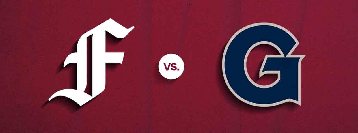 Fordham Football vs. Georgetown