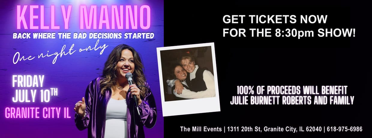 Kelly Manno 8:30pm Show